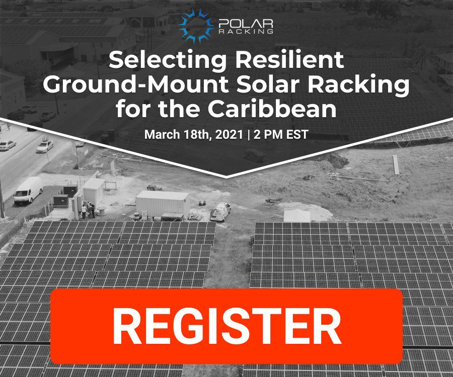 Polar Racking Inc. Launches the PRU Utility Scale Ground Mount with 1st