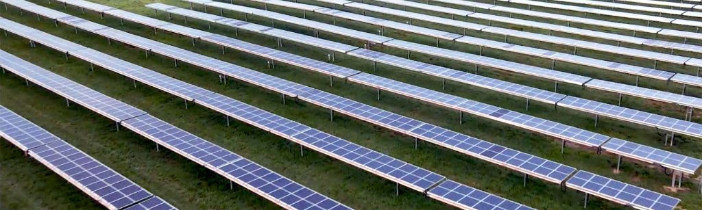 Large scale solar racking and mounting for durability and performance