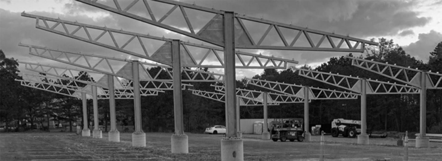 Gateway Christian Center Solar Carport in Cotuit, Massachusetts Polar