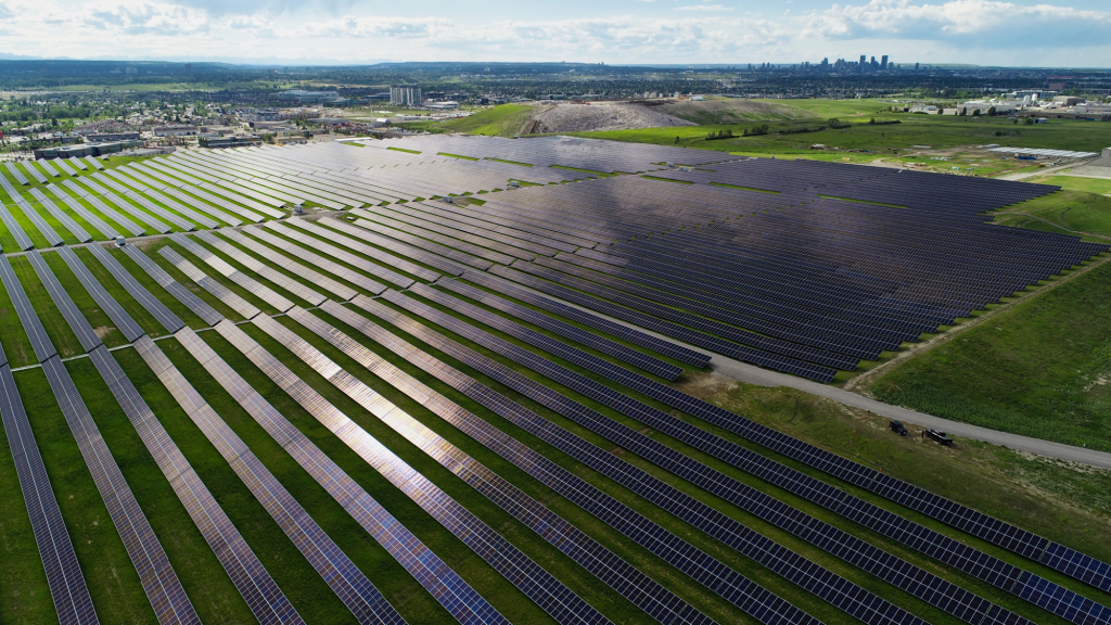Concord Green Energy Awards Polar Racking the 38MW Solar Project in Alberta