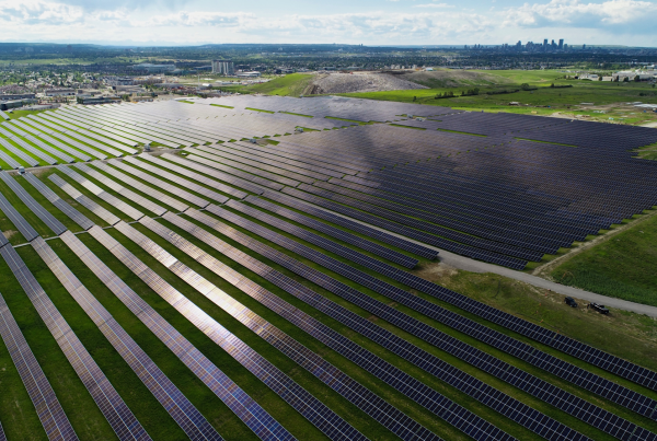 Concord Green Energy Awards Polar Racking the 38MW Solar Project in Alberta