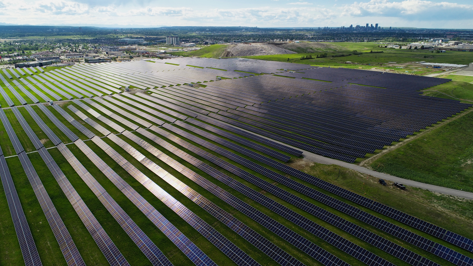 Concord Green Energy Awards Polar Racking 38 MW Solar Project in Alberta
