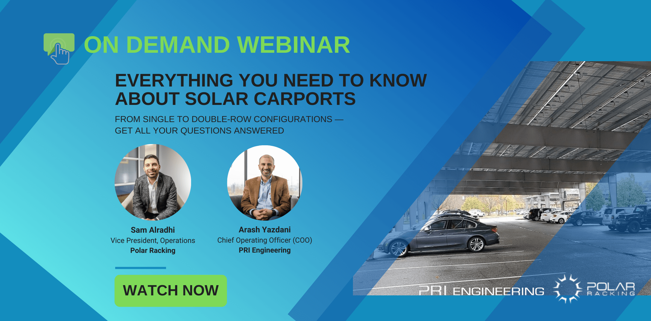 Polar_Webinar Solar Carport_Email Banner